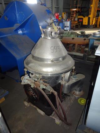 Stainless Steel 316 Centrifuge-Disc Bowl