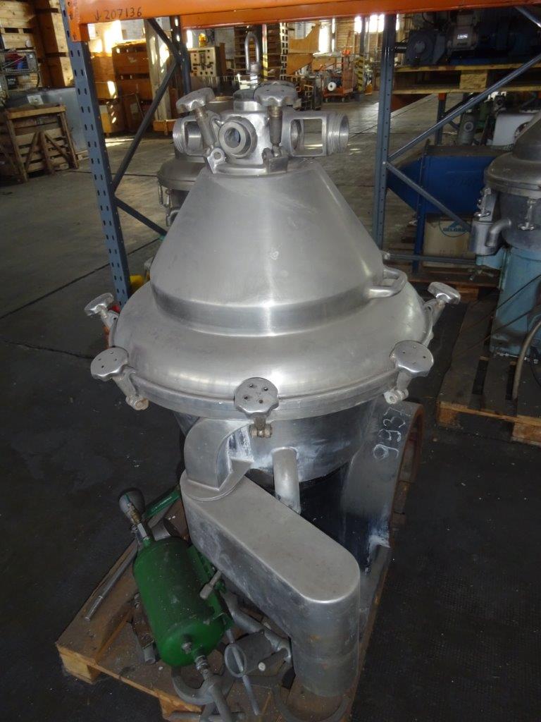 Unused Stainless Steel 316  Centrifuge-Disc Bowl  For Sale - IPP# 99373