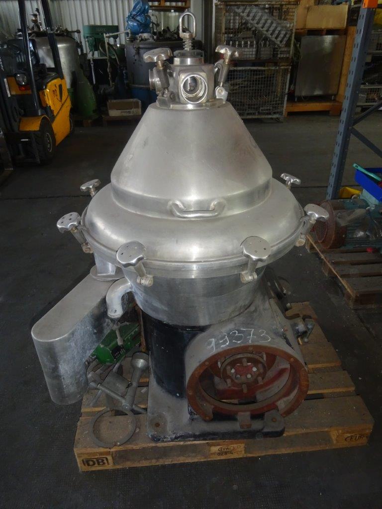 Unused Stainless Steel 316  Centrifuge-Disc Bowl  For Sale - IPP# 99373