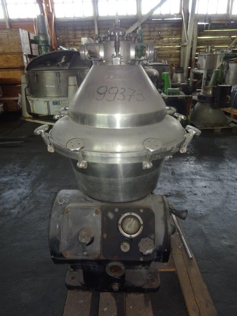 Unused Stainless Steel 316  Centrifuge-Disc Bowl  For Sale - IPP# 99373