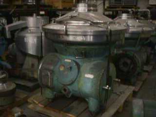 Stainless Steel 316 Centrifuge-Disc Bowl