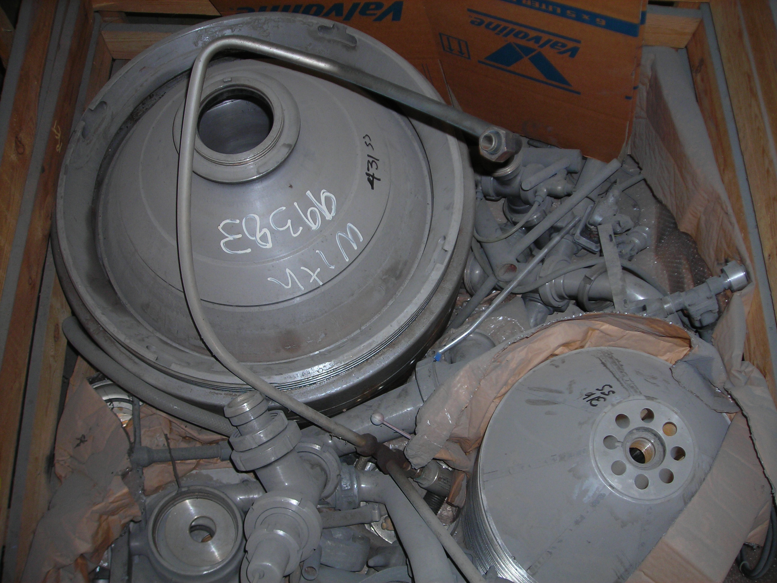  Stainless Steel 316  Centrifuge-Disc Bowl 35.8 kW (48 HP) For Sale - IPP# 99383