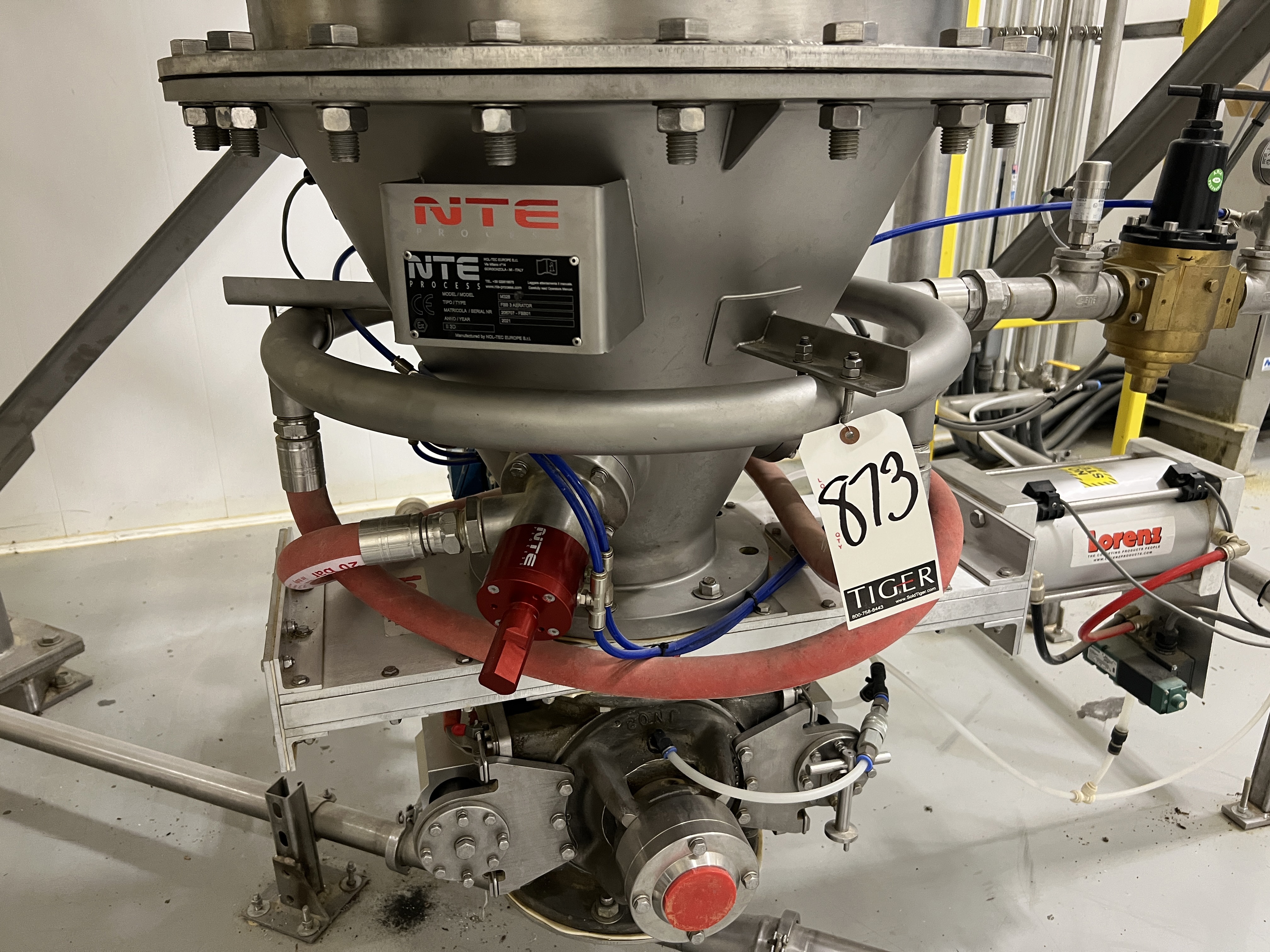 IPP# 1153, Packaging System Designed for Powders Packaging For Sale