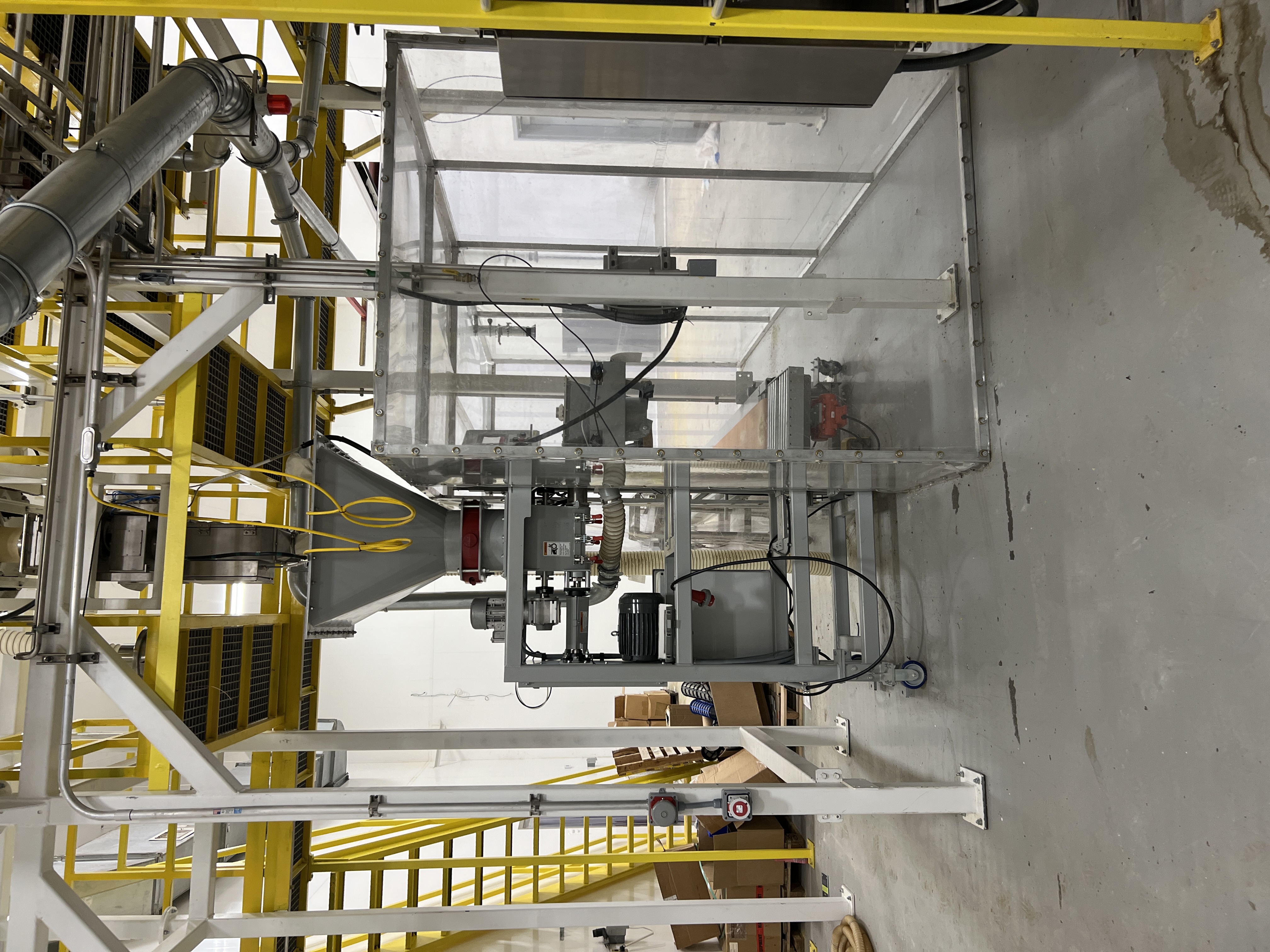 IPP# 1153, Packaging System Designed for Powders Packaging For Sale