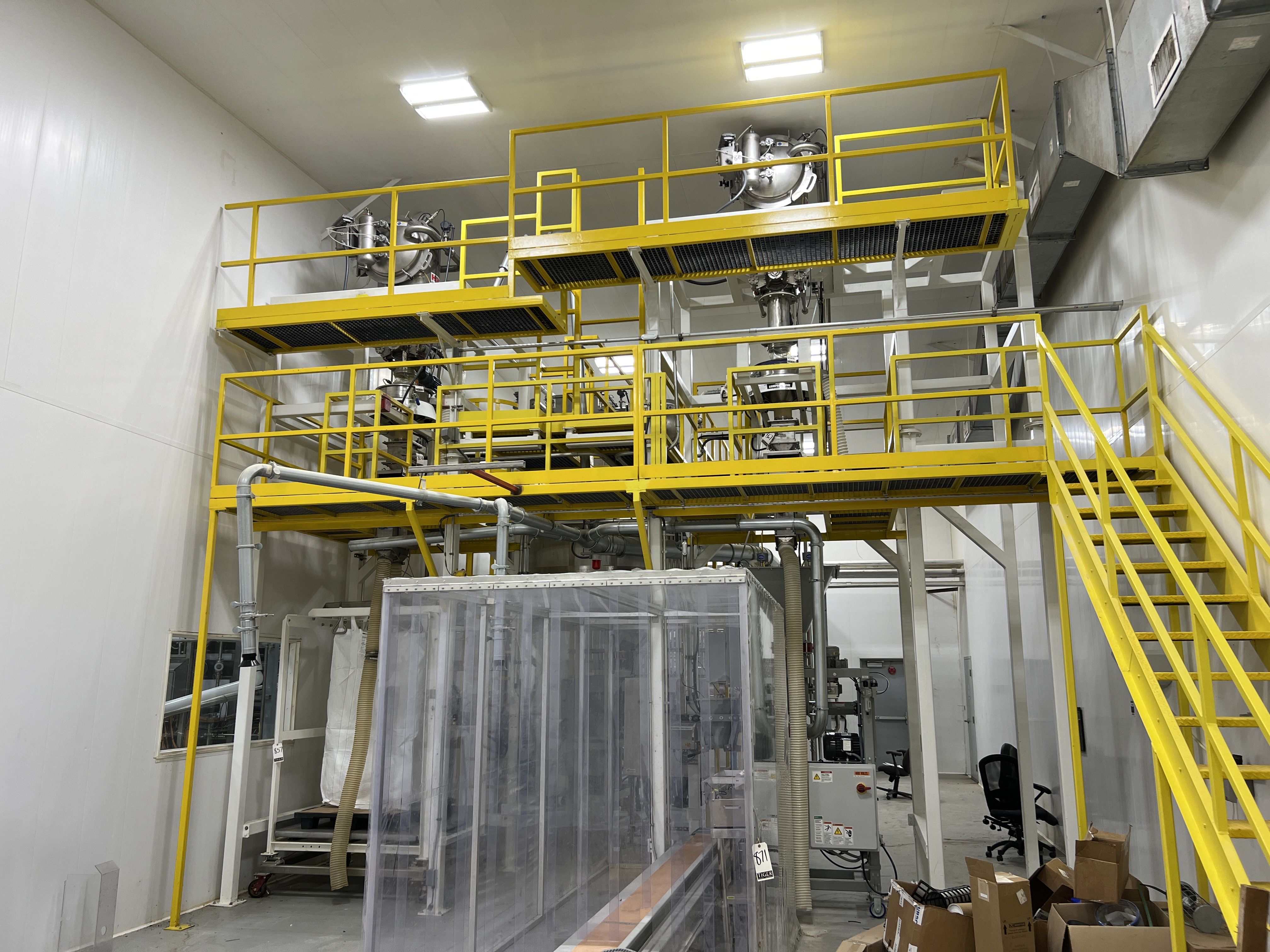 IPP# 1153, Packaging System Designed for Powders Packaging For Sale
