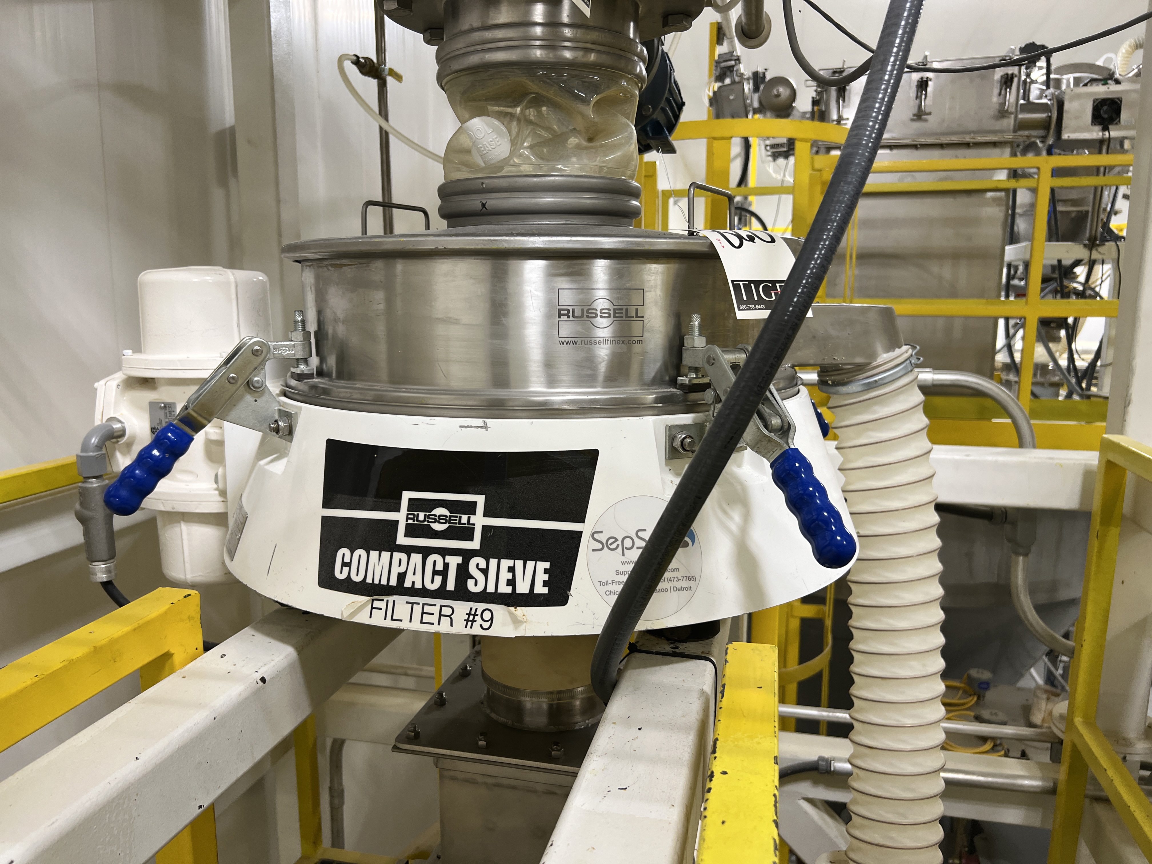 IPP# 1153, Packaging System Designed for Powders Packaging For Sale
