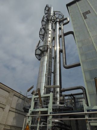 1154-Methanol Recovery Distillation System