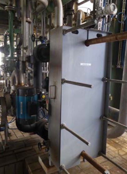 IPP# 1155, Isopropanol Alcohol Recovery Column Distillation System Distillation System For Sale