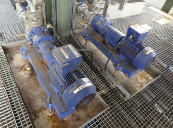 IPP# 1155, Isopropanol Alcohol Recovery Column Distillation System Distillation System For Sale
