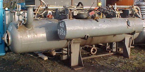 IPP# 1157, 2160 kg/hr Ammonia Refrigerant System Refrigeration System For Sale