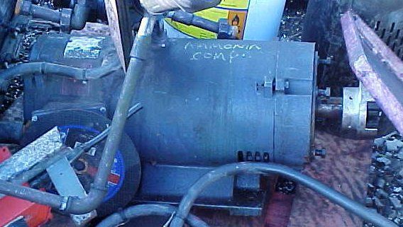 IPP# 1157, 2160 kg/hr Ammonia Refrigerant System Refrigeration System For Sale