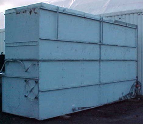 IPP# 1157, 2160 kg/hr Ammonia Refrigerant System Refrigeration System For Sale