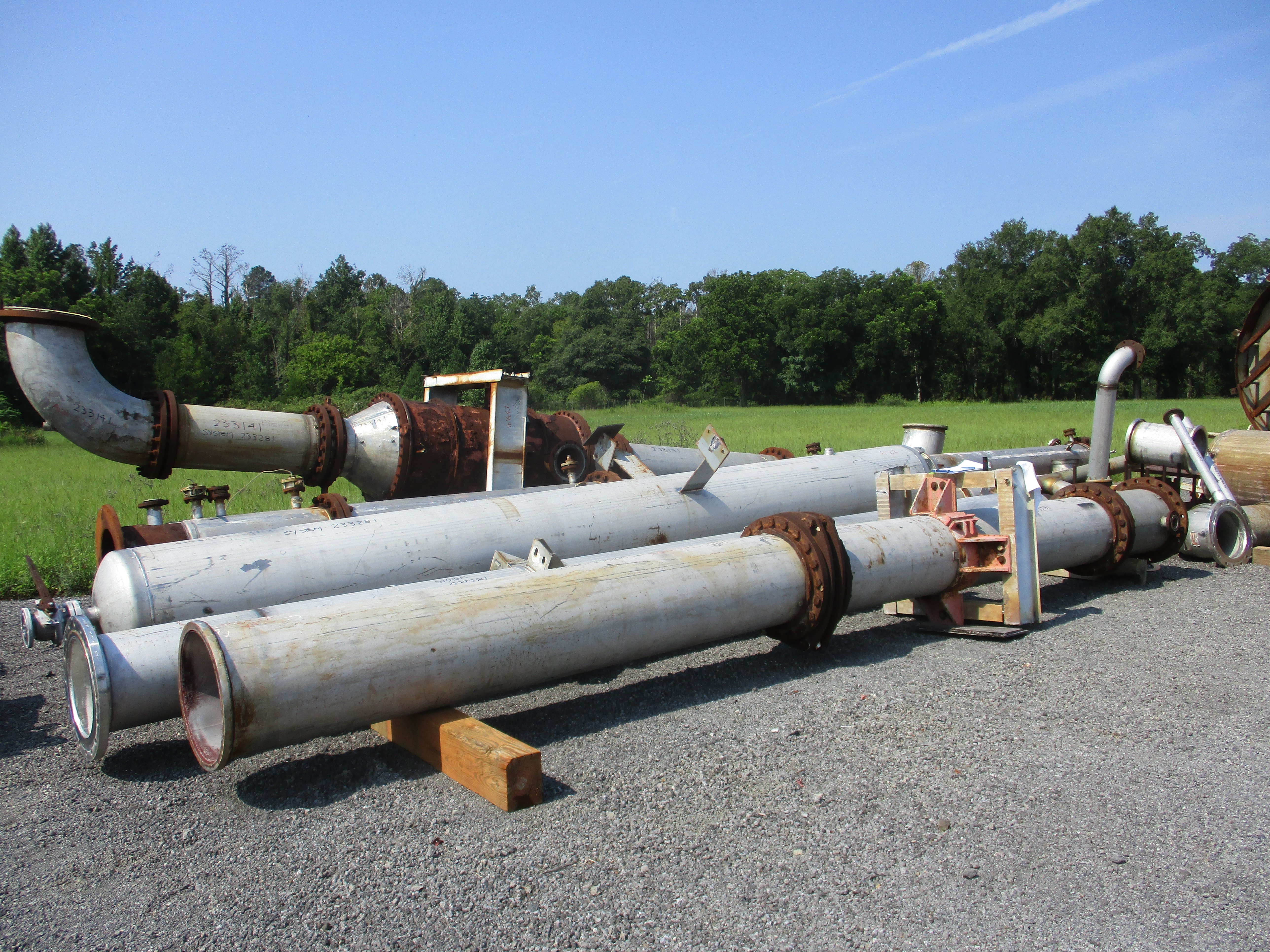 IPP# 1164, Evaporation -for Aqueous Waste Water Steams  For Sale
