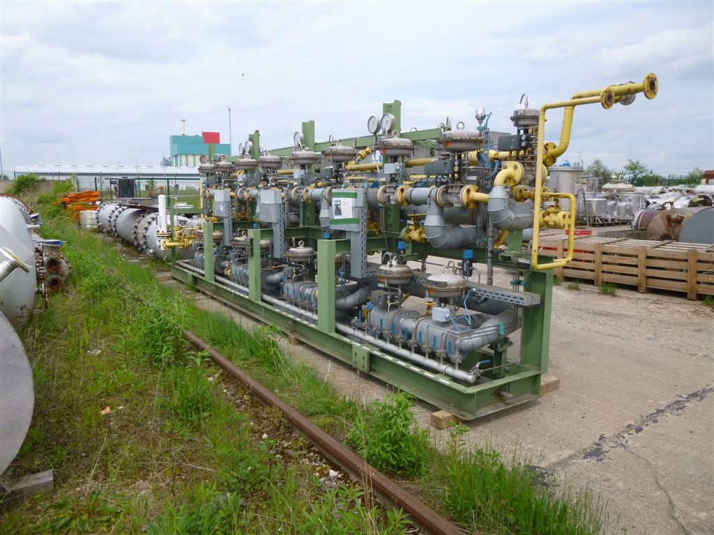 IPP# 1165, 800Nm3/hr 4-effect Pressure Swing Absorption System  For Sale
