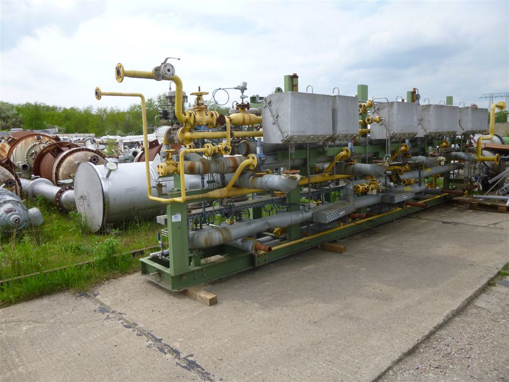 IPP# 1165, 800Nm3/hr 4-effect Pressure Swing Absorption System  For Sale