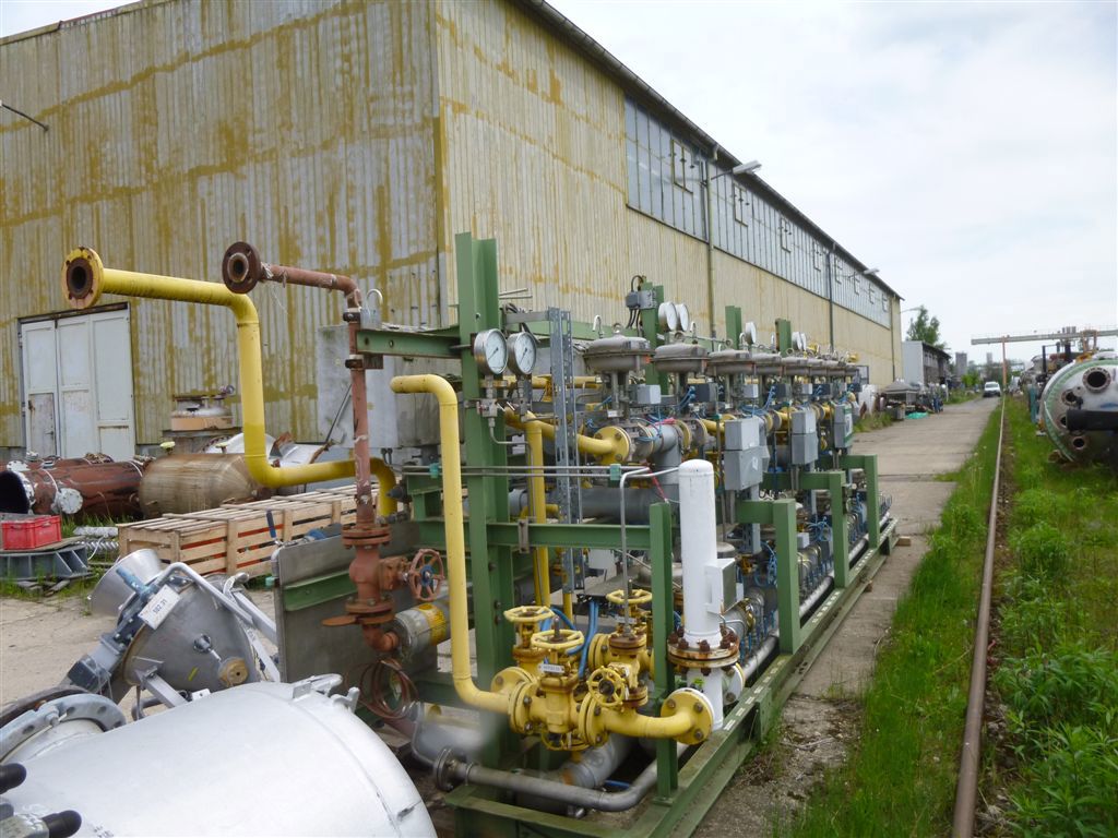 IPP# 1165, 800Nm3/hr 4-effect Pressure Swing Absorption System  For Sale
