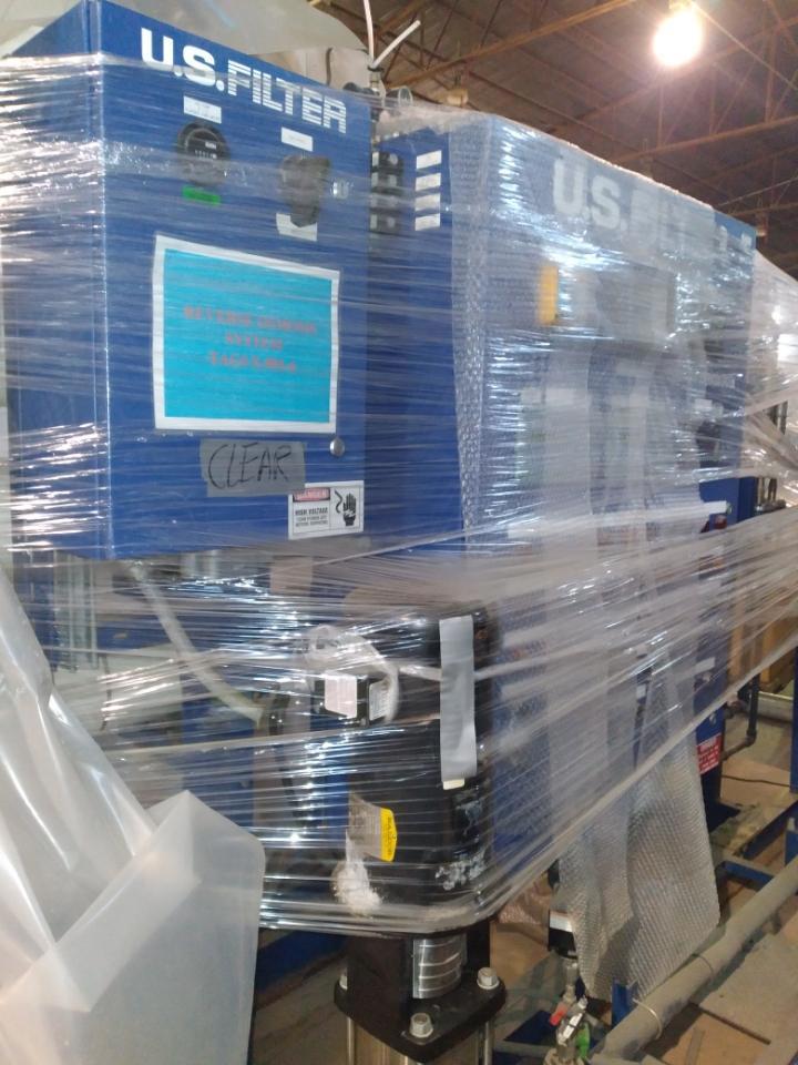 IPP# 1126, Purified Water System Water Treatment For Sale