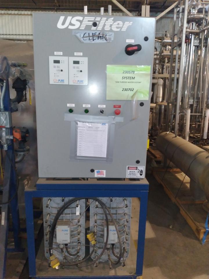 IPP# 1126, Purified Water System Water Treatment For Sale