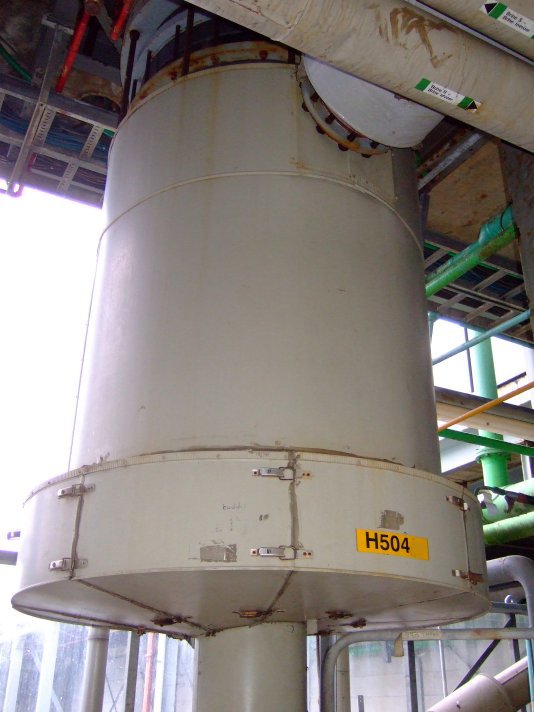IPP# 1129, Distillation System-Designed to Recover Hydrochloric Acid, but can be used for other chemicals. Distillation System For Sale