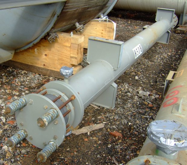 IPP# 1129, Distillation System-Designed to Recover Hydrochloric Acid, but can be used for other chemicals. Distillation System For Sale
