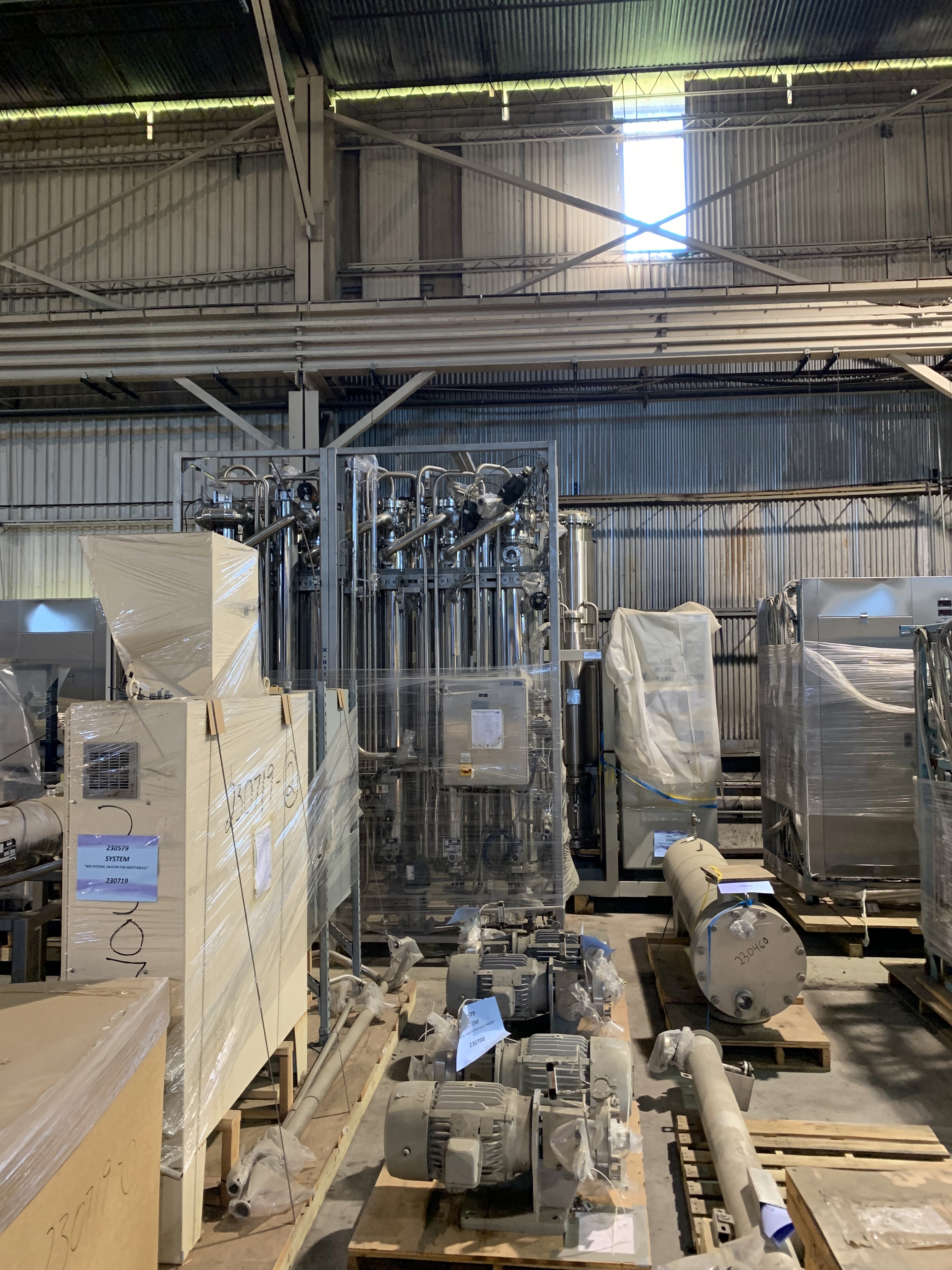 IPP# 1130, Complete Water for Injectable Treatment system Water Treatment For Sale
