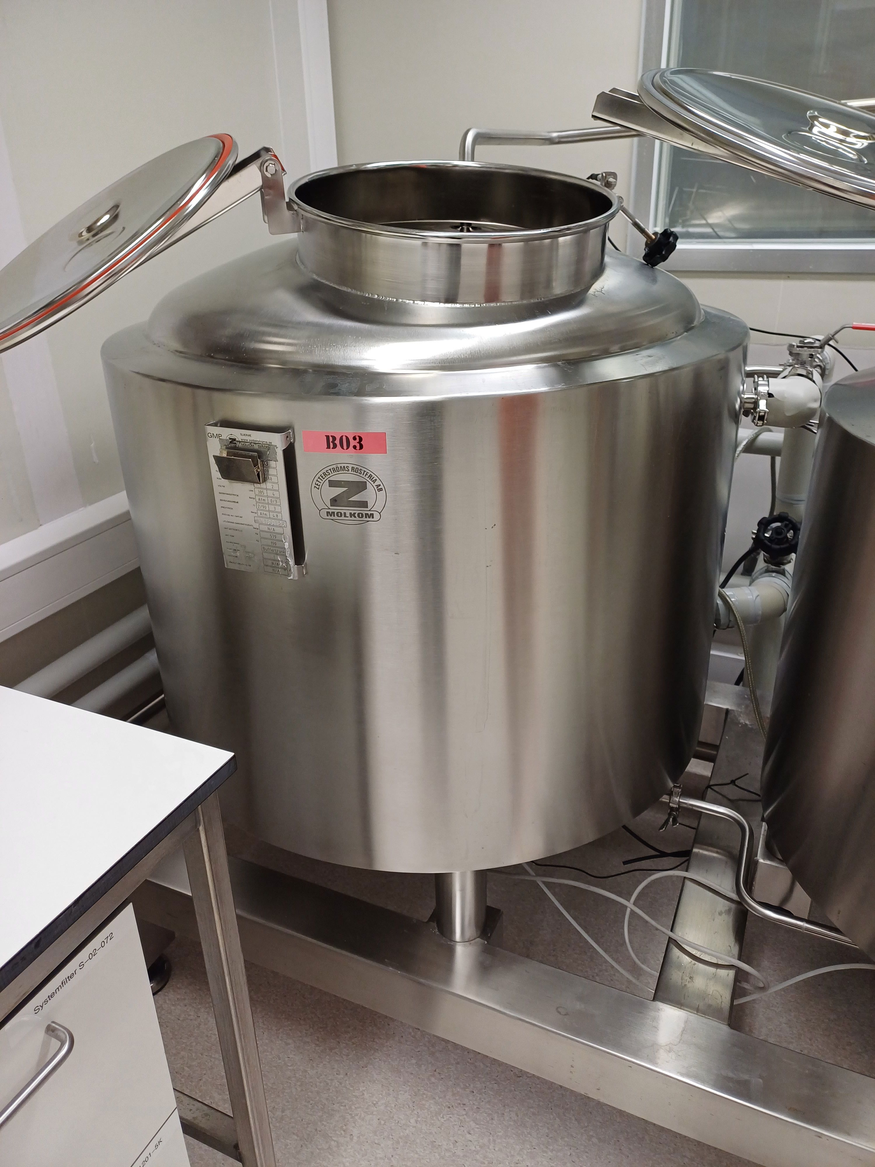 IPP# 1136, 385 Liter (100 Gallon) Clean In Place System  For Sale
