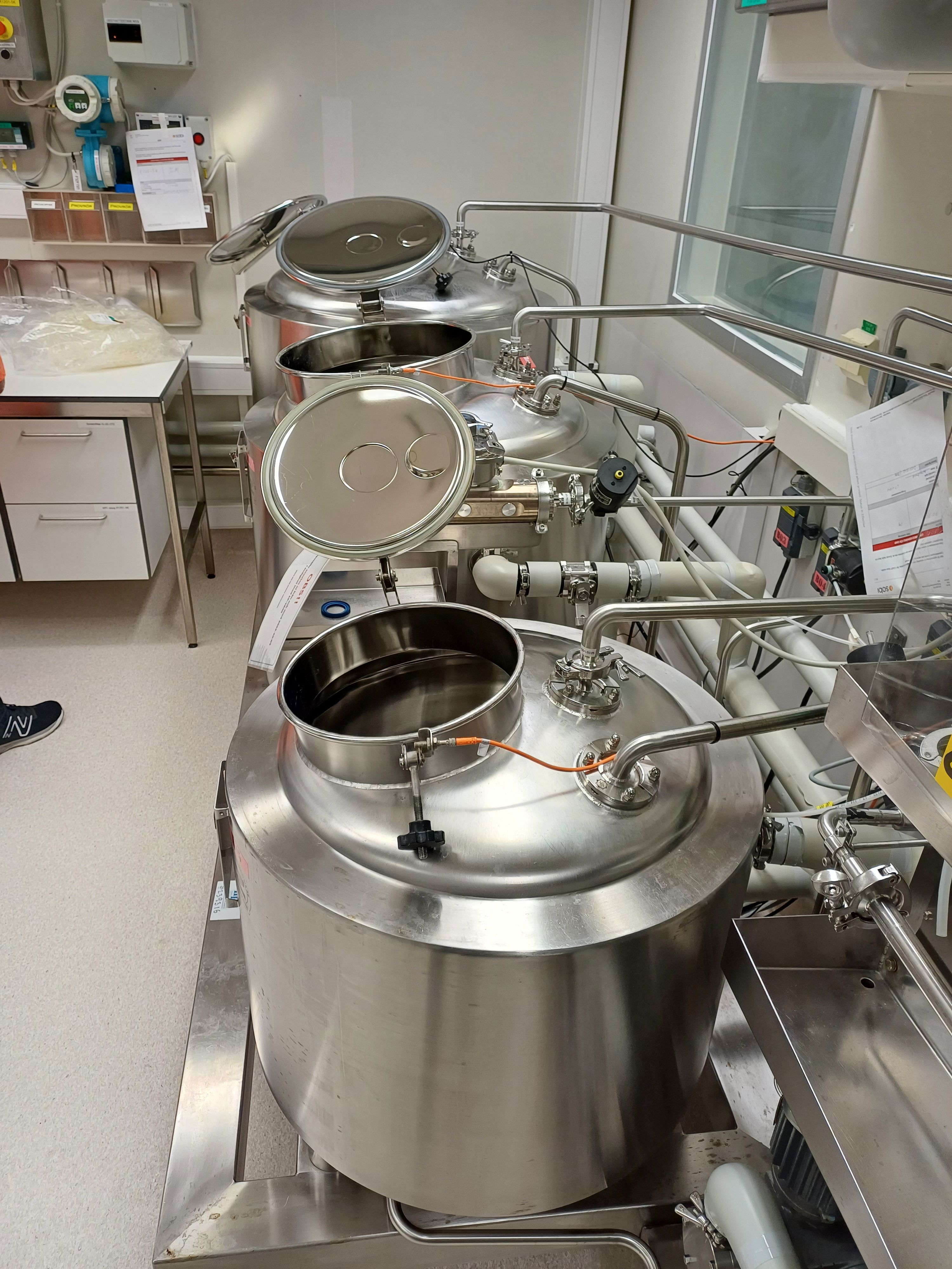 IPP# 1136, 385 Liter (100 Gallon) Clean In Place System  For Sale