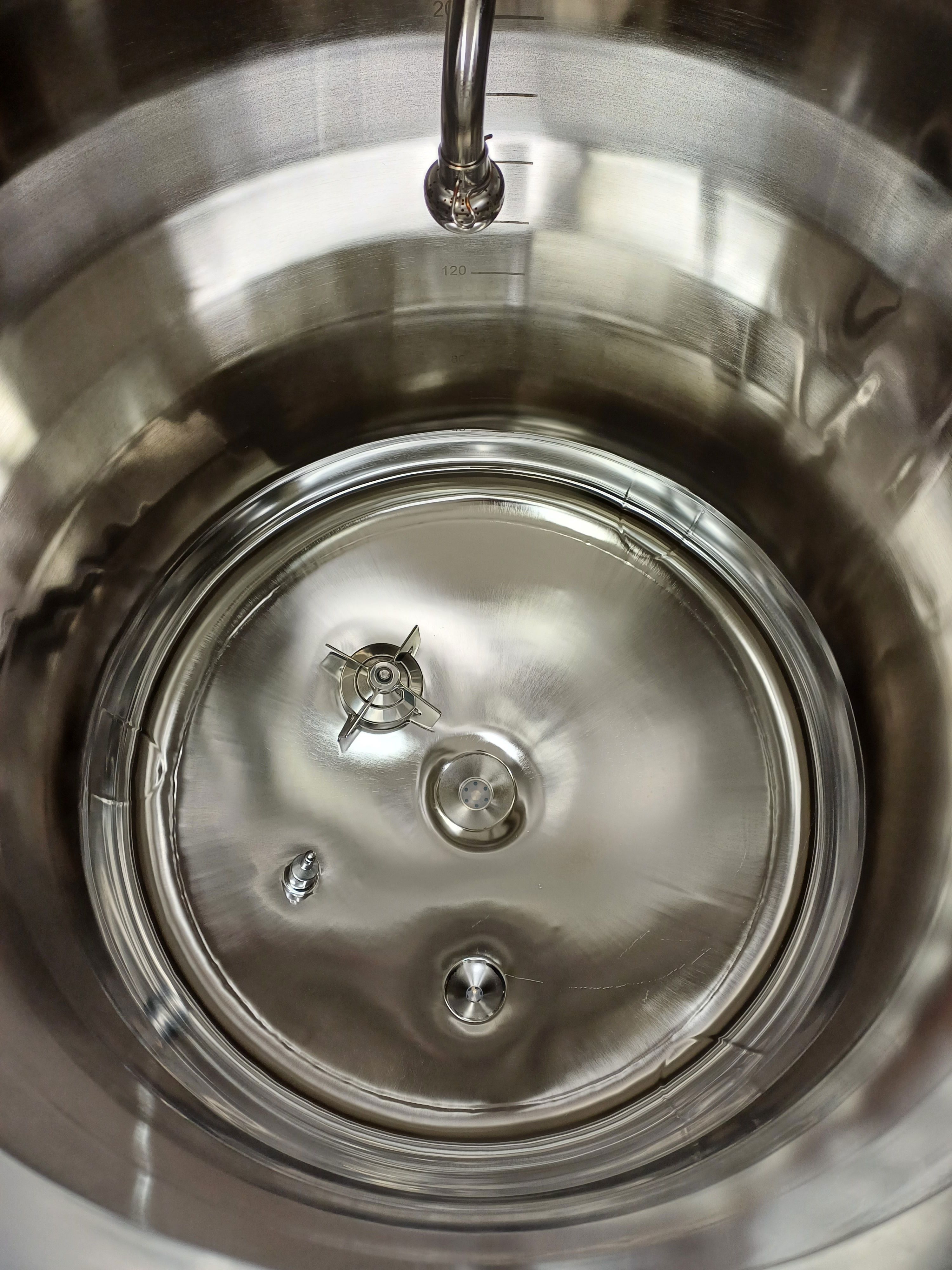 IPP# 1136, 385 Liter (100 Gallon) Clean In Place System  For Sale