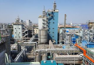 Solid State Polymerization Plant
